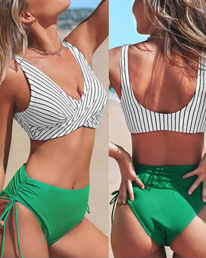 Chelsea® | Bikini met gespleten bandjes