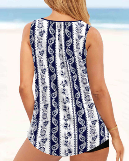 Lorna® | Tweedelige tankini met print