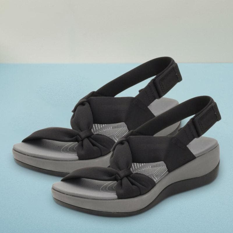 Tijdloze en ondersteunende orthopedische wintersandalen