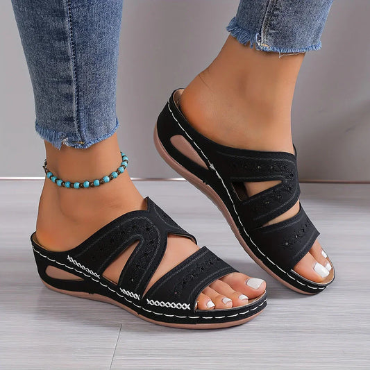 Estelle® | Hallow Out Design sleehak sandalen voor dames