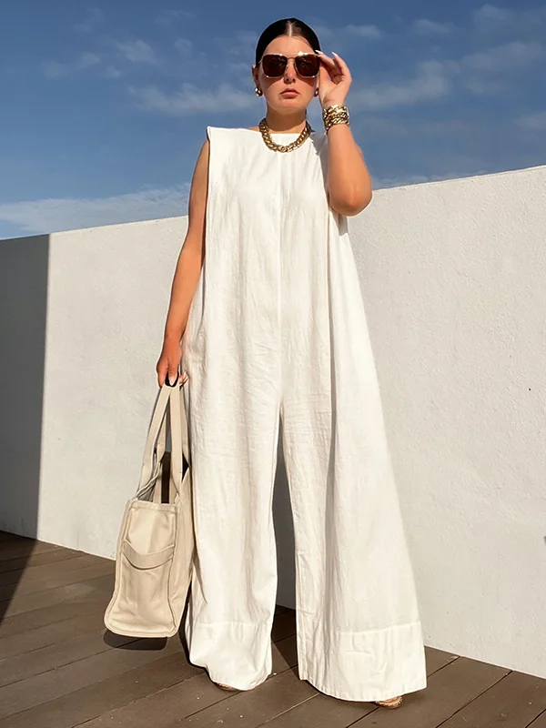 Una® | Klassieke en frisse jumpsuit