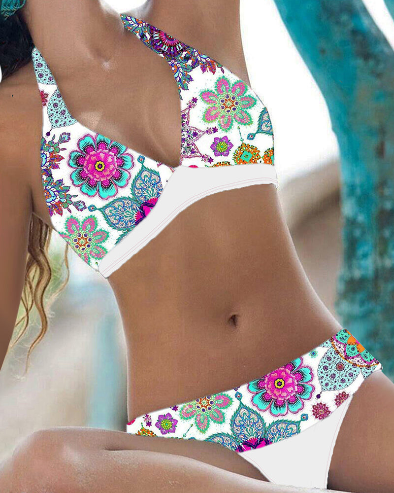 Ruby® | Bikiniset met bloemenprint