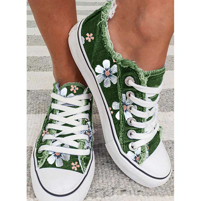 Dorinda® | Trendy en frisse zomersneakers