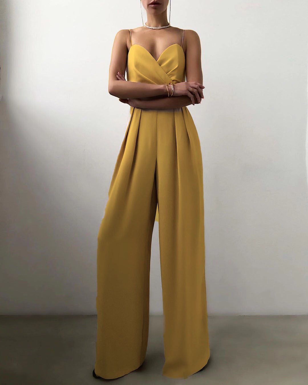 Xandra® | Klassieke en elegante jumpsuit