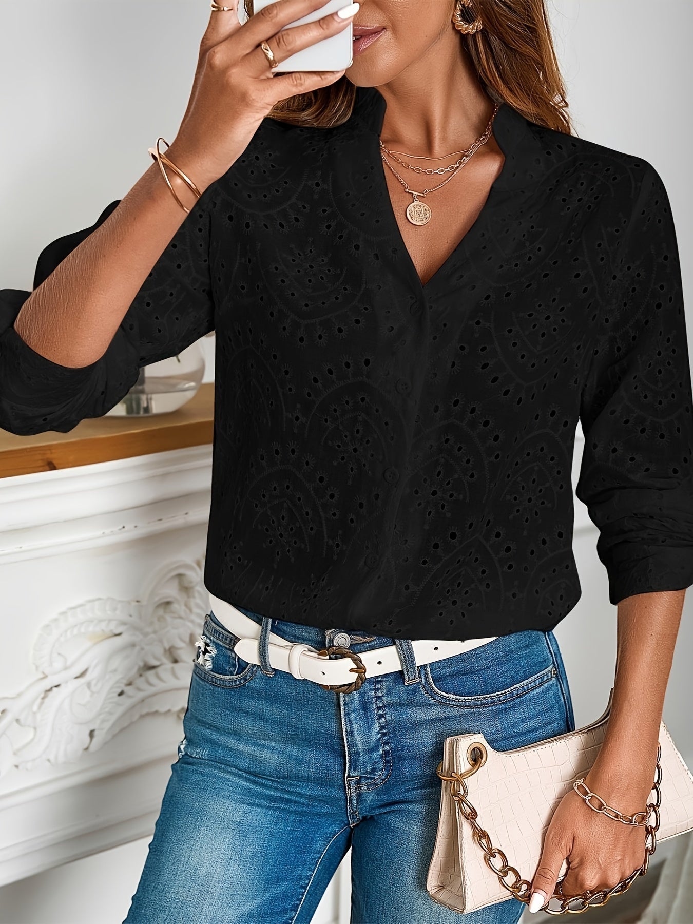 Daria® | Zachte en luchtige blouse