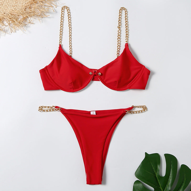 Amely® | Glamoureuze en lichte bikini