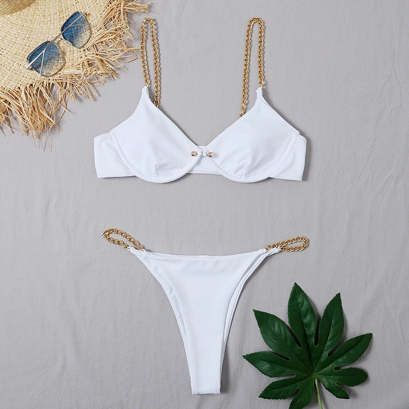 Amely® | Glamoureuze en lichte bikini