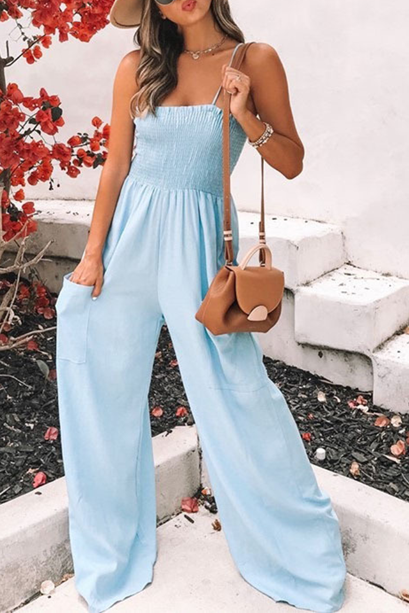 Luiza® | Strakke en luchtige jumpsuit