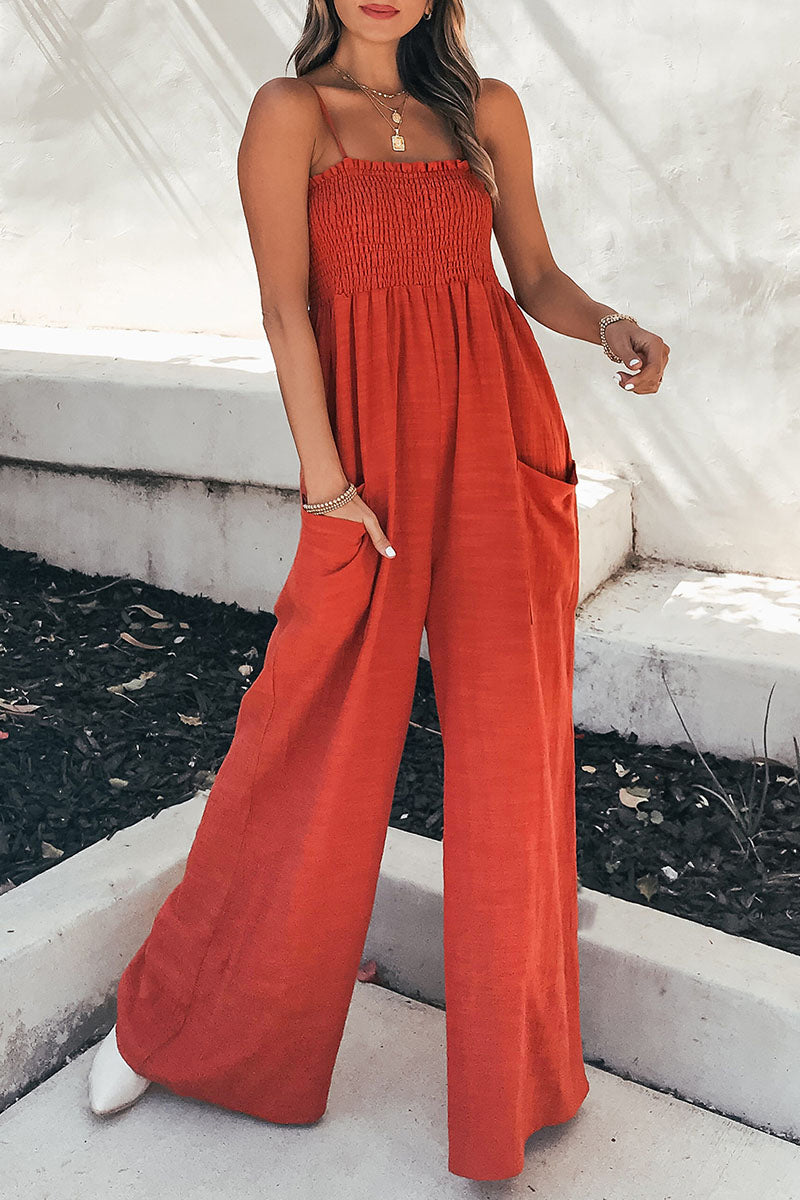 Luiza® | Strakke en luchtige jumpsuit