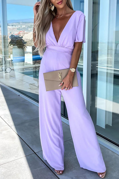 Gaëlle® | Elegante en frisse jumpsuit