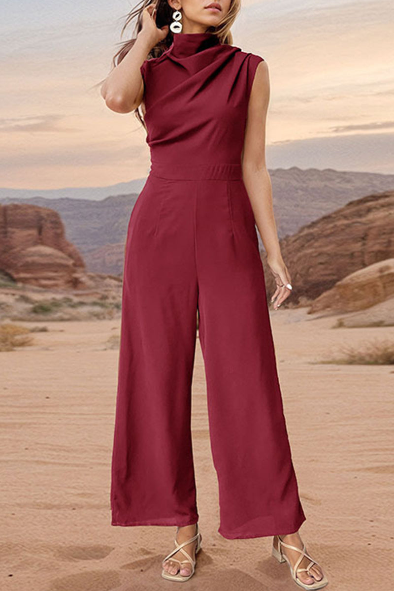 Isidra® | Getailleerde en luchtige jumpsuit