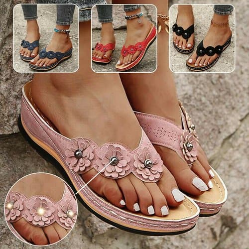 Asmina® | Lichtgewicht zomersandalen