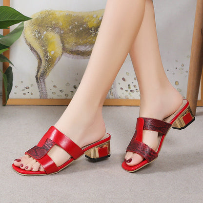 Myfanwy® | Elegante en frisse sandalen