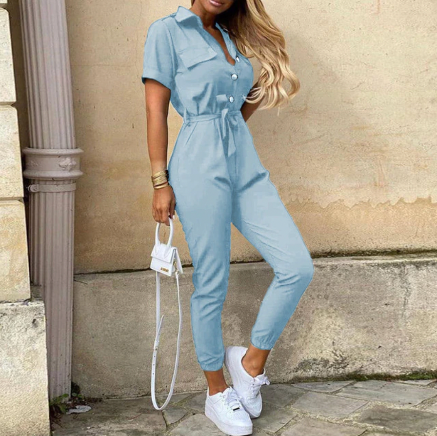 Griselda® | Ontspannen en lichte jumpsuit