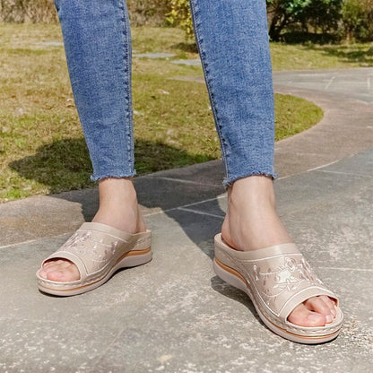 Silvéria® | Lichte en luchtige zomersandalen