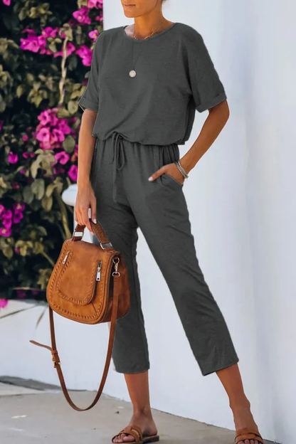 Casual en stijlvolle algemene jumpsuit