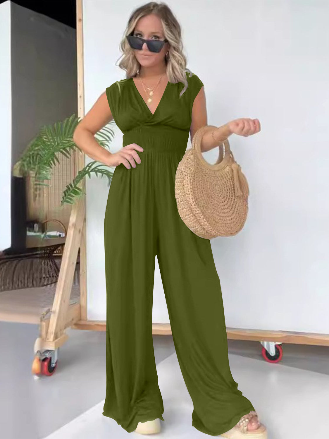 Leda® | Vrouwelijke en frisse jumpsuit