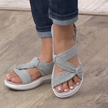 Lucinda® |  Ergonomische casual sandalen voor dames