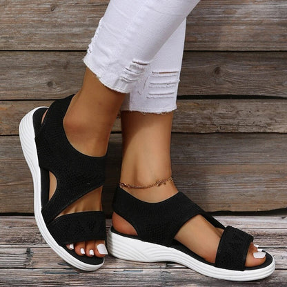 AVERY® | Orthopedische sandalen met visbek