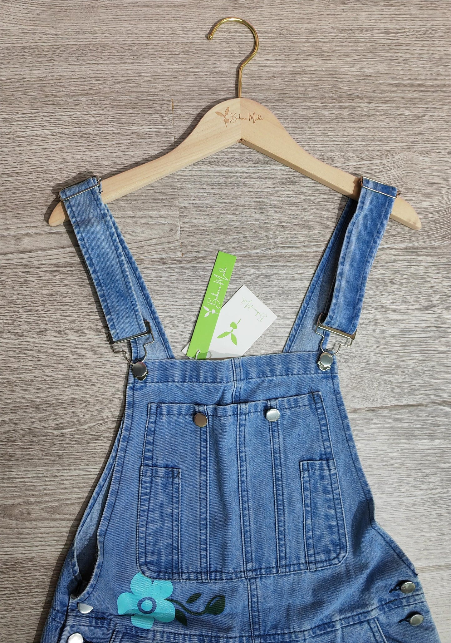 Eenvoudige en stijlvolle algemene jumpsuit