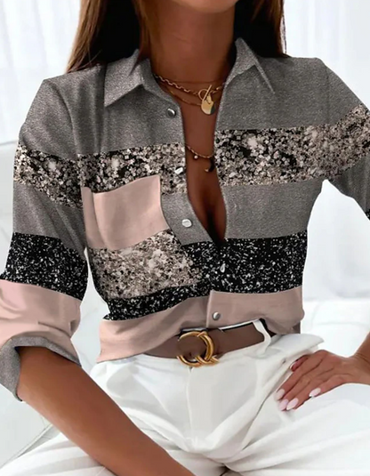 Zuri® | Glamoureuze en coole blouse