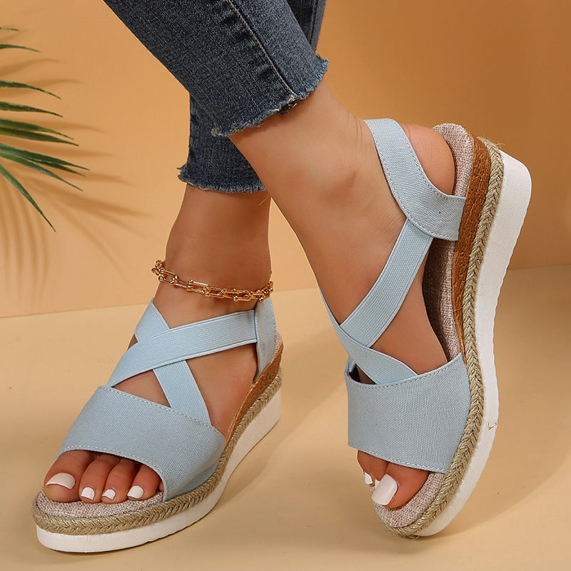 Monika® | Vintage geïnspireerd en lichte sandalen