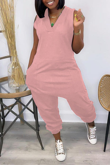 Rahel® Getailleerde en Elegante Jumpsuit