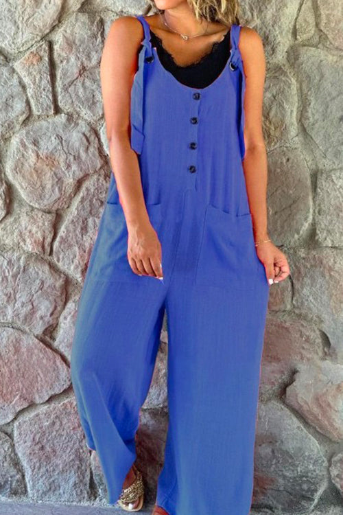 Klassieke en comfortabele jumpsuit