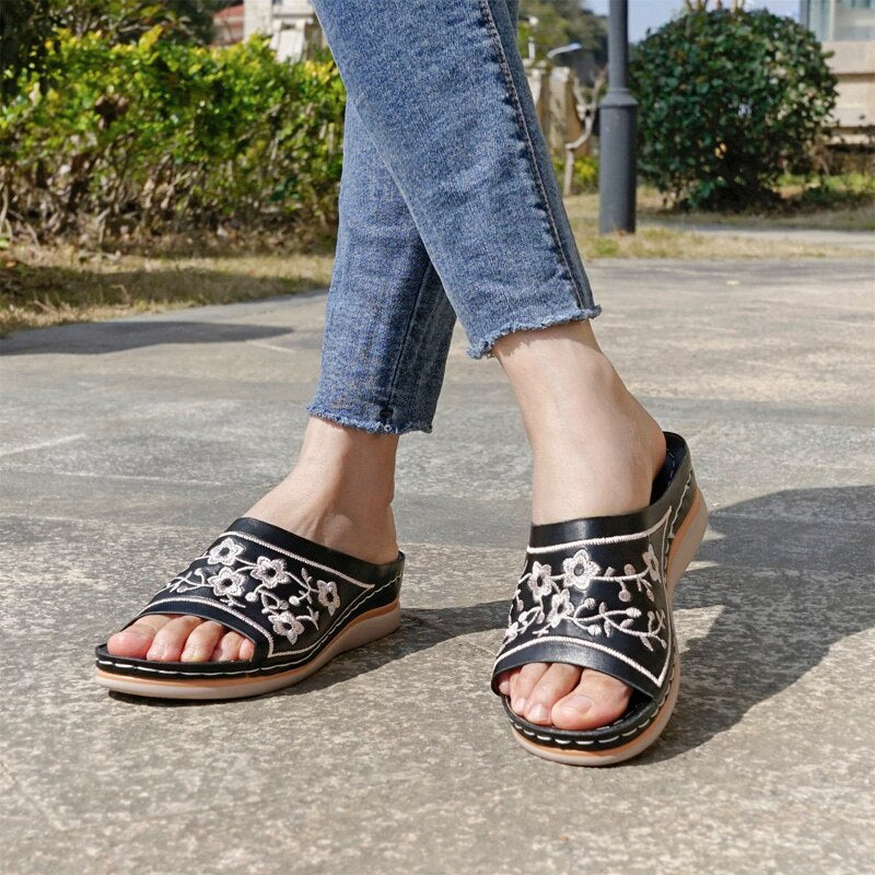 Silvéria® | Lichte en luchtige zomersandalen