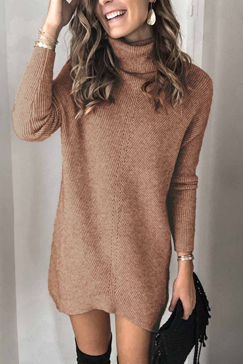 Audrina | Relaxed en Stijlvol winterjurk