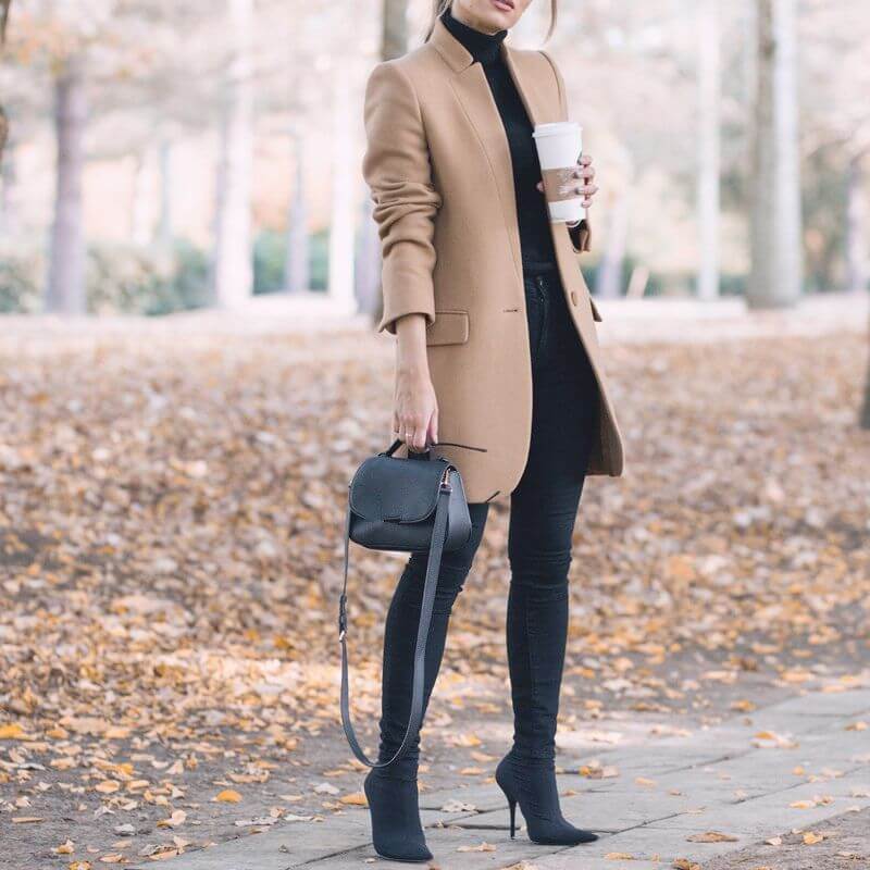 Janessa | Elegant en casual winterjas