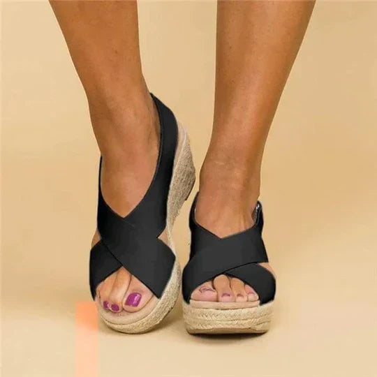 Cäzilia | Klassieke en comfortabele algemene sandalen