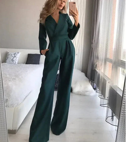 Louise | Getailleerde en elegante algemene jumpsuit