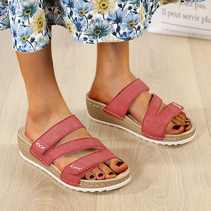 Trendy en ondersteunende orthopedische algemene sandalen