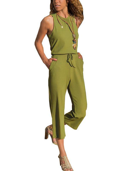 Silvija® | Speelse en lichte jumpsuit