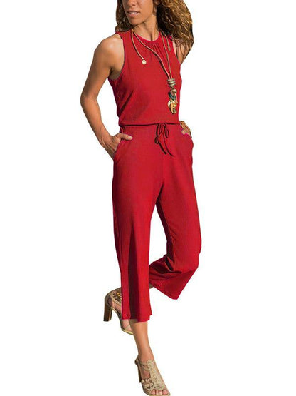 Silvija® | Speelse en lichte jumpsuit