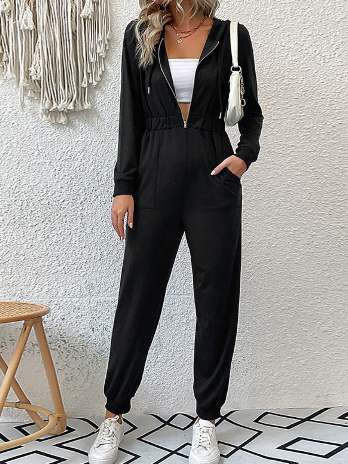 Vasiliki | Casual en modieuze winter jumpsuit