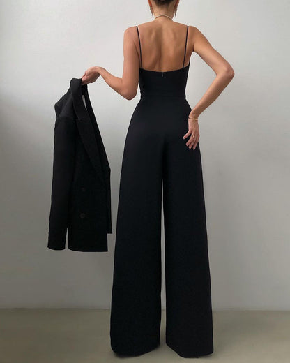 Xandra® | Klassieke en elegante jumpsuit