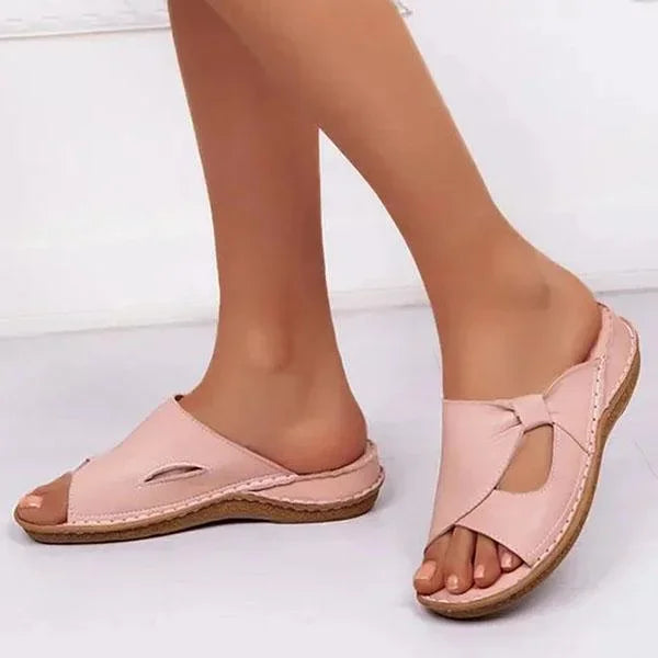 Hazel® | Leren sandalen