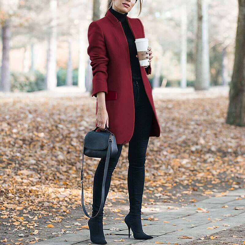 Janessa | Elegant en casual winterjas