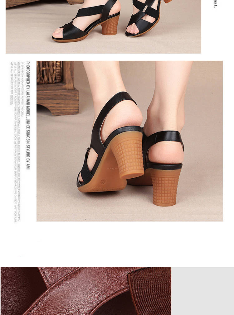 Dayle® | Gedurfde en luchtige sandalen