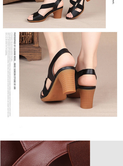 Dayle® | Gedurfde en luchtige sandalen