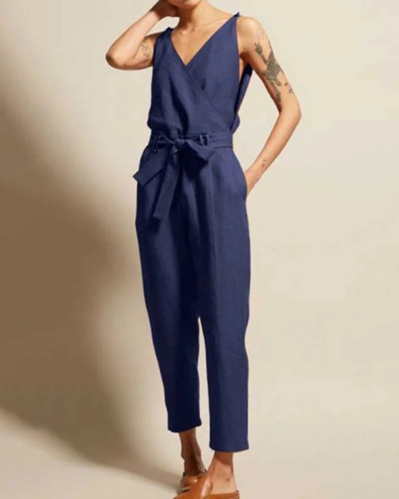 Avery® | Geraffineerde en ademende jumpsuit