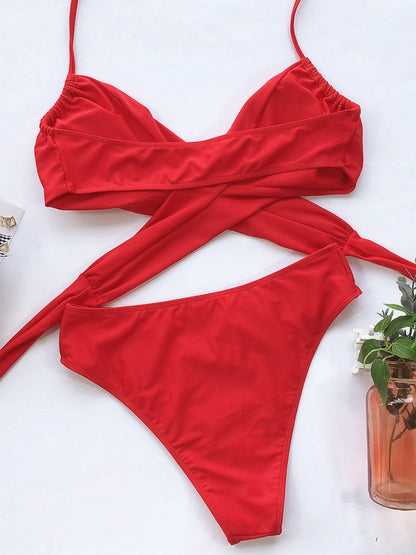 Victoria® | Tweedelige bikiniset met halternek