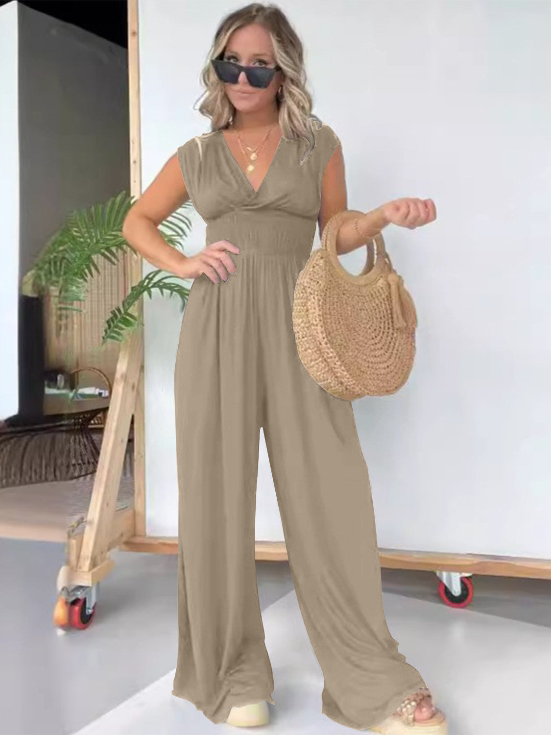 Leda® | Vrouwelijke en frisse jumpsuit