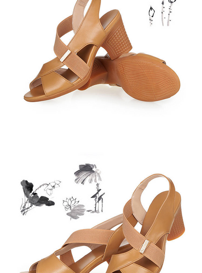 Dayle® | Gedurfde en luchtige sandalen