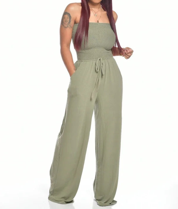 Bertranda | Getailleerde en elegante algemene jumpsuit