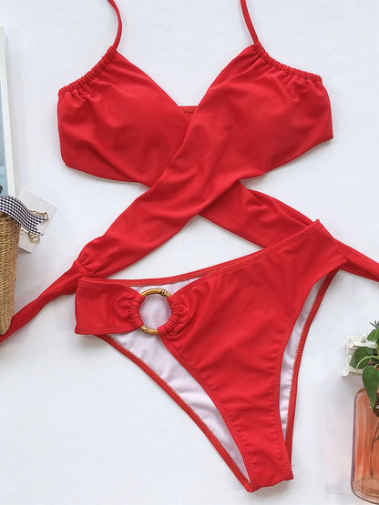 Victoria® | Tweedelige bikiniset met halternek