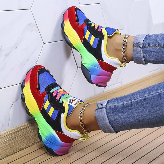 Evelina® | Trendy en elegante algemene sneakers