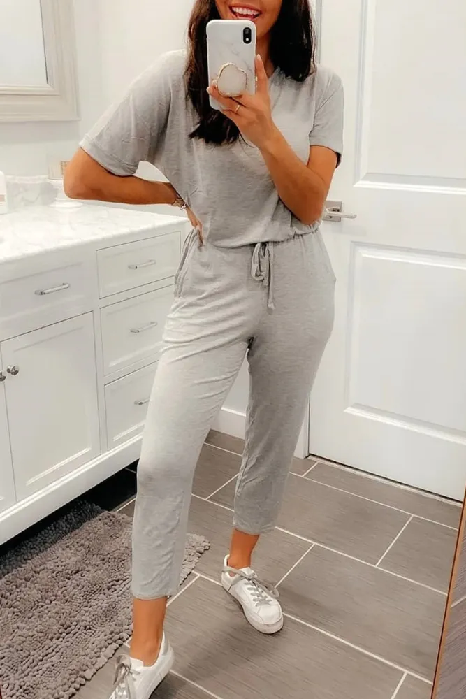 Casual en stijlvolle algemene jumpsuit